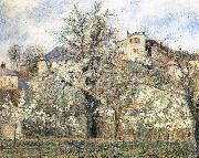Camille Pissarro Pang plans spring Schwarz Spain oil painting artist